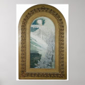 Maagd van de Lilies, 1899 Poster (Voorkant)