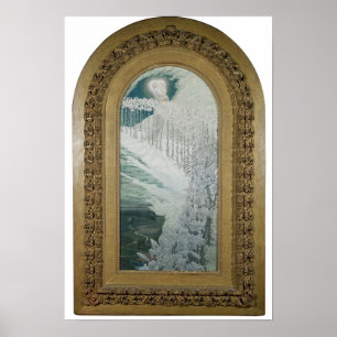 Maagd van de Lilies, 1899 Poster