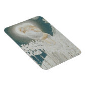 Maagd van de Lilies Magneet (Rechterzijde)