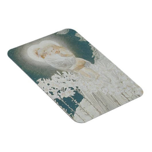 Maagd van de Lilies Magneet (Rechterzijde)