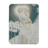 Maagd van de Lilies Magneet (Verticaal)