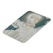 Maagd van de Lilies Magneet (Linkerzijde)