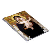 Maagd van de Lilies - William-Adolphe Bouguereau Notitieboek (Rechterzijde)