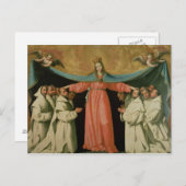 Maagd van de Misericordia Briefkaart (Voorkant / Achterkant)