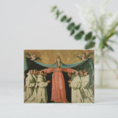 Maagd van de Misericordia Briefkaart (Staand voorkant)