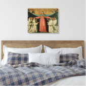 Maagd van de Misericordia Canvas Afdruk (Insitu (Slaapkamer))