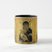 Maagd van de Mok Kiev Ukraine Madonna (Midden)