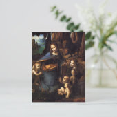 Maagd van de Rocks Briefkaart (Staand voorkant)