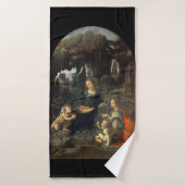 Maagd van de Rocks, Leonardo da Vinci Badhanddoek (Badhanddoek)
