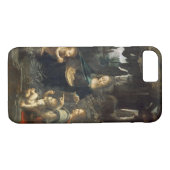 Maagd van de Rocks, Leonardo da Vinci Case-Mate iPhone Case (Achterkant (Horizontaal))