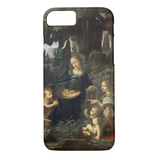 Maagd van de Rocks, Leonardo da Vinci Case-Mate iPhone Case (Achterkant)