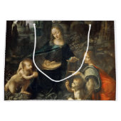 Maagd van de Rocks, Leonardo da Vinci Groot Cadeauzakje (Voorkant)
