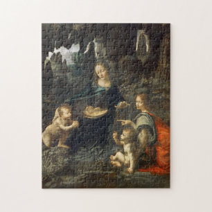Maagd van de Rocks, Leonardo da Vinci Legpuzzel