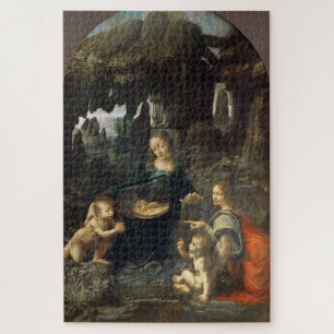 Maagd van de Rocks, Leonardo da Vinci Legpuzzel