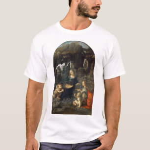 Maagd van de Rocks, Leonardo da Vinci T-shirt