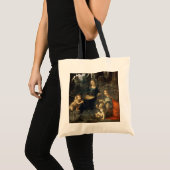 Maagd van de Rocks, Leonardo da Vinci Tote Bag (Voorkant (product))