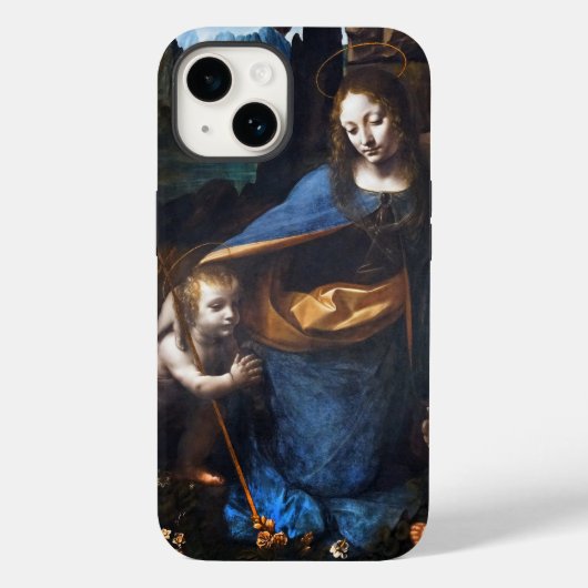 Maagd van de rotsen Case-Mate iPhone case (Achterkant)