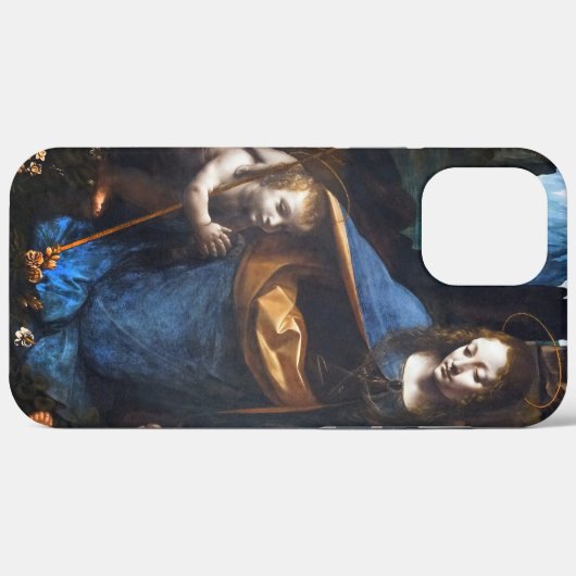 Maagd van de rotsen Case-Mate iPhone case (Achterkant (horizontaal))