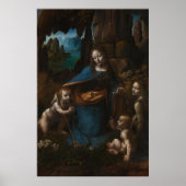 maagd van de stenen (extra groot 40x60) poster (Voorkant)