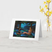 Maagd van de Verjaardag ~ van de dierenriem de Kaart (Gele Bloem)