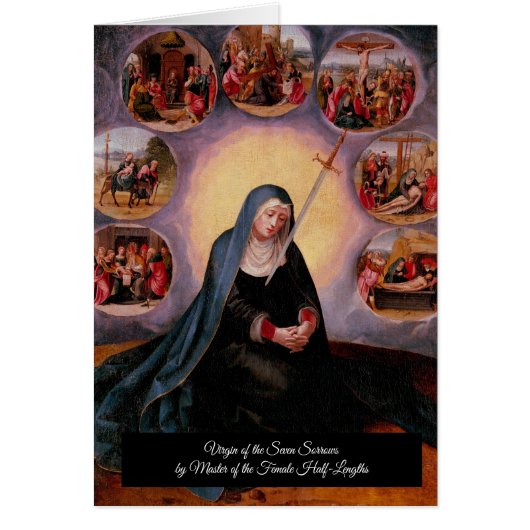Maagd van de Zeven Smarten (Voorkant)