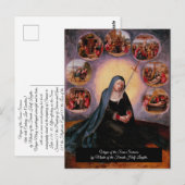 Maagd van de Zeven Smarten Briefkaart (Voorkant / Achterkant)
