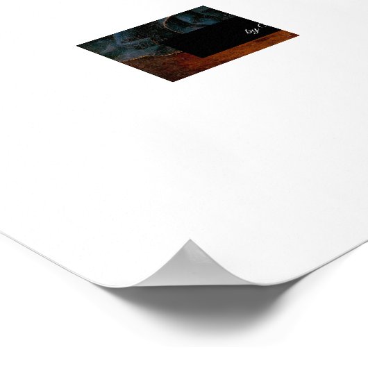 Maagd van de Zeven Smarten Poster (Hoek)