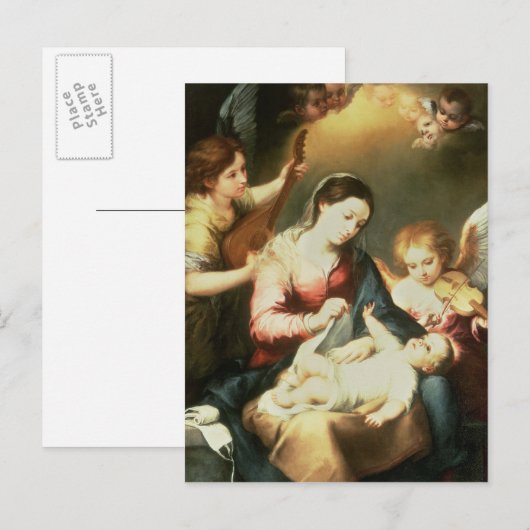 Maagd van de Zwemelen Briefkaart (Voorkant / Achterkant)