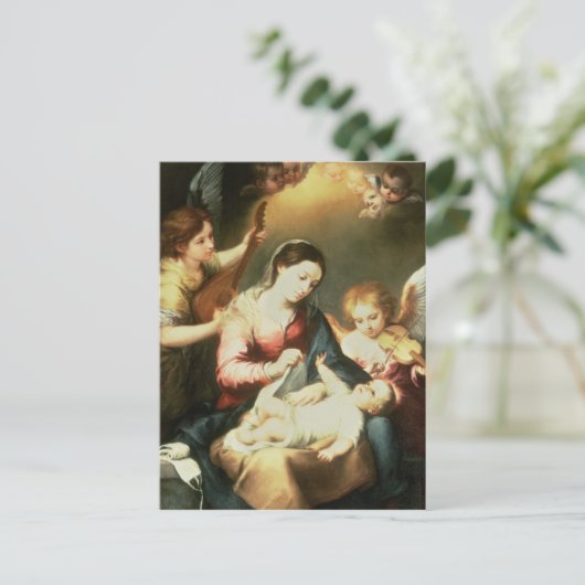 Maagd van de Zwemelen Briefkaart (Staand voorkant)