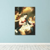 Maagd van de Zwemelen Canvas Afdruk (Insitu (Houten vloer))