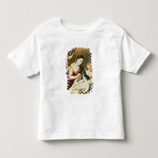 Maagd van de Zwemelen Kinder Shirts (Voorkant)