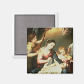 Maagd van de Zwemelen Magneet (Voorkant / Achterkant)