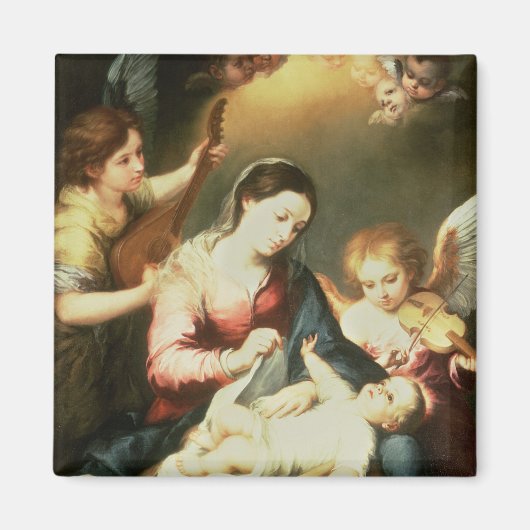 Maagd van de Zwemelen Magneet (Voorkant)