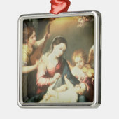 Maagd van de Zwemelen Metalen Ornament (Links)