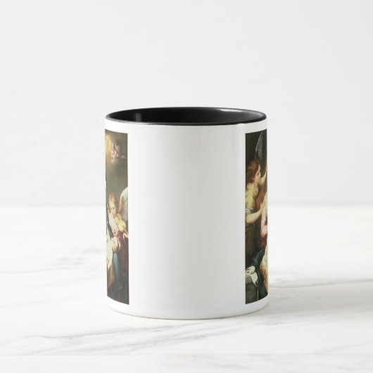 Maagd van de Zwemelen Mok (Midden)