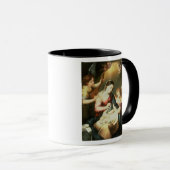 Maagd van de Zwemelen Mok (Voorkant rechts)