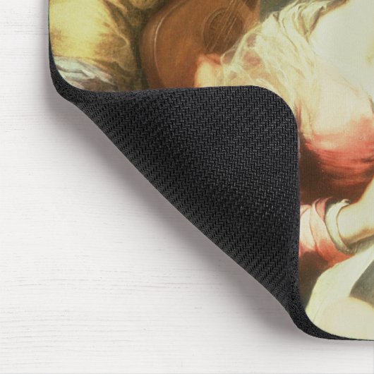 Maagd van de Zwemelen Muismat (Hoek)