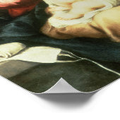 Maagd van de Zwemelen Poster (Hoek)