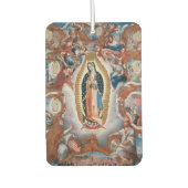 "Maagd van Guadalupe" art luchtverfrisser (Voorkant)