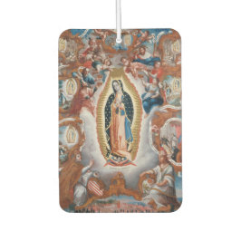 "Maagd van Guadalupe" art luchtverfrisser