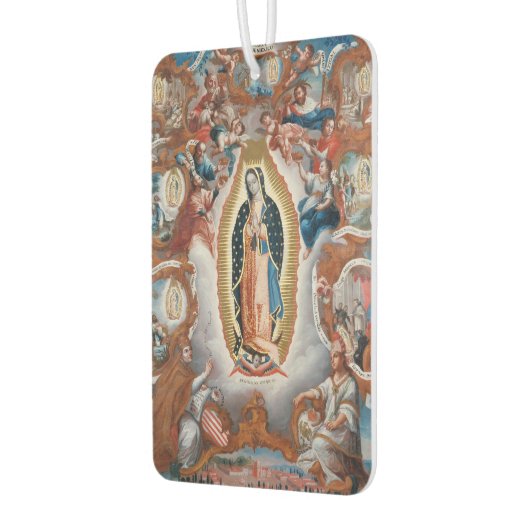 "Maagd van Guadalupe" art luchtverfrisser (Links)