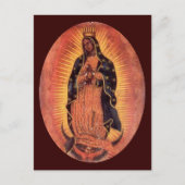Maagd van Guadalupe Briefkaart (Voorkant)