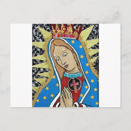 Maagd van Guadalupe Briefkaart (Voorkant)