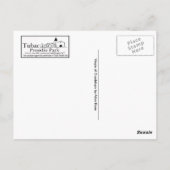 Maagd van Guadalupe Briefkaart (Achterkant)