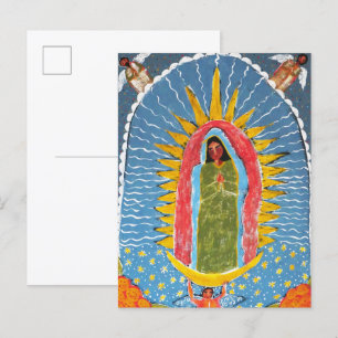 Maagd van Guadalupe Briefkaart