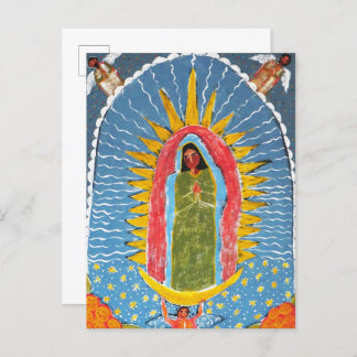 Maagd van Guadalupe Briefkaart