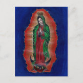 Maagd van Guadalupe Briefkaart (Voorkant)