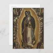 Maagd van Guadalupe Briefkaart (Voorkant / Achterkant)
