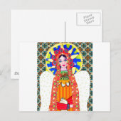 Maagd van Guadalupe Briefkaart (Voorkant / Achterkant)