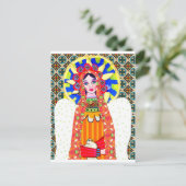 Maagd van Guadalupe Briefkaart (Staand voorkant)